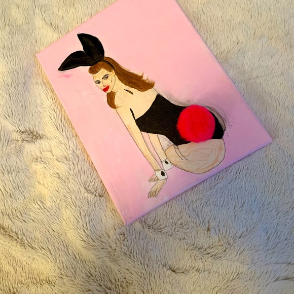 Other - 3D playboy bunny art